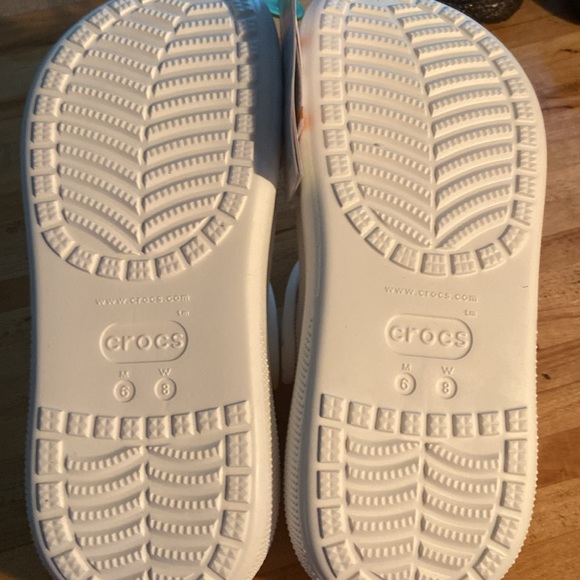 CROCS White Crush clog - Picture 3 of 7